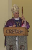 Ks. biskup Marek przewodniczył dzisiejszej mszy świętej